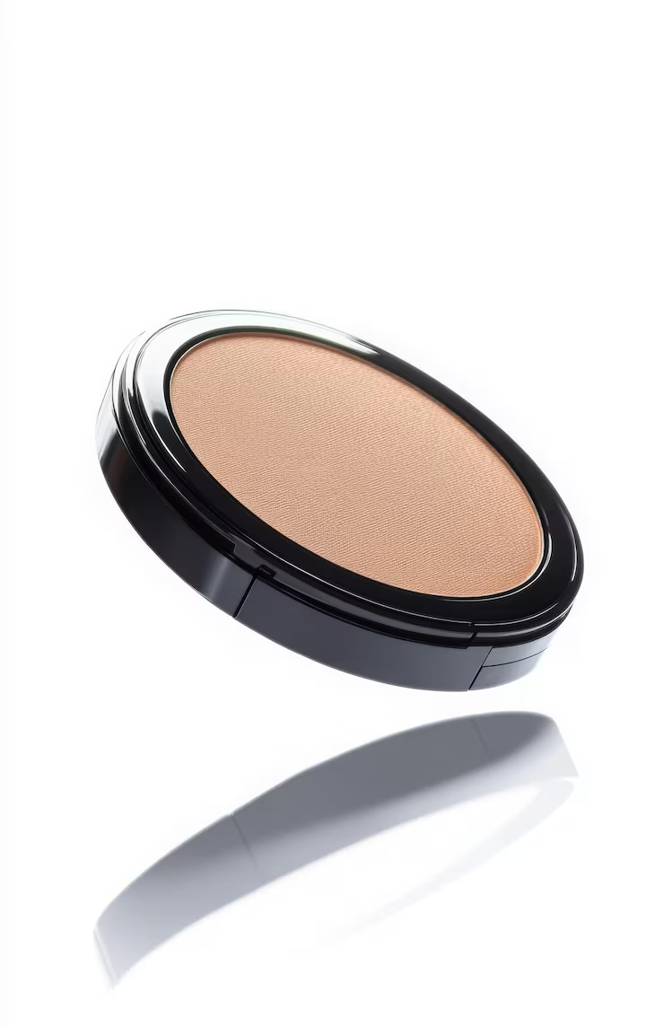 Silk-Press Compact Powder – Soft Beige