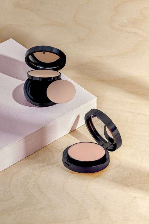 Silk-Press Compact Powder – Soft Beige